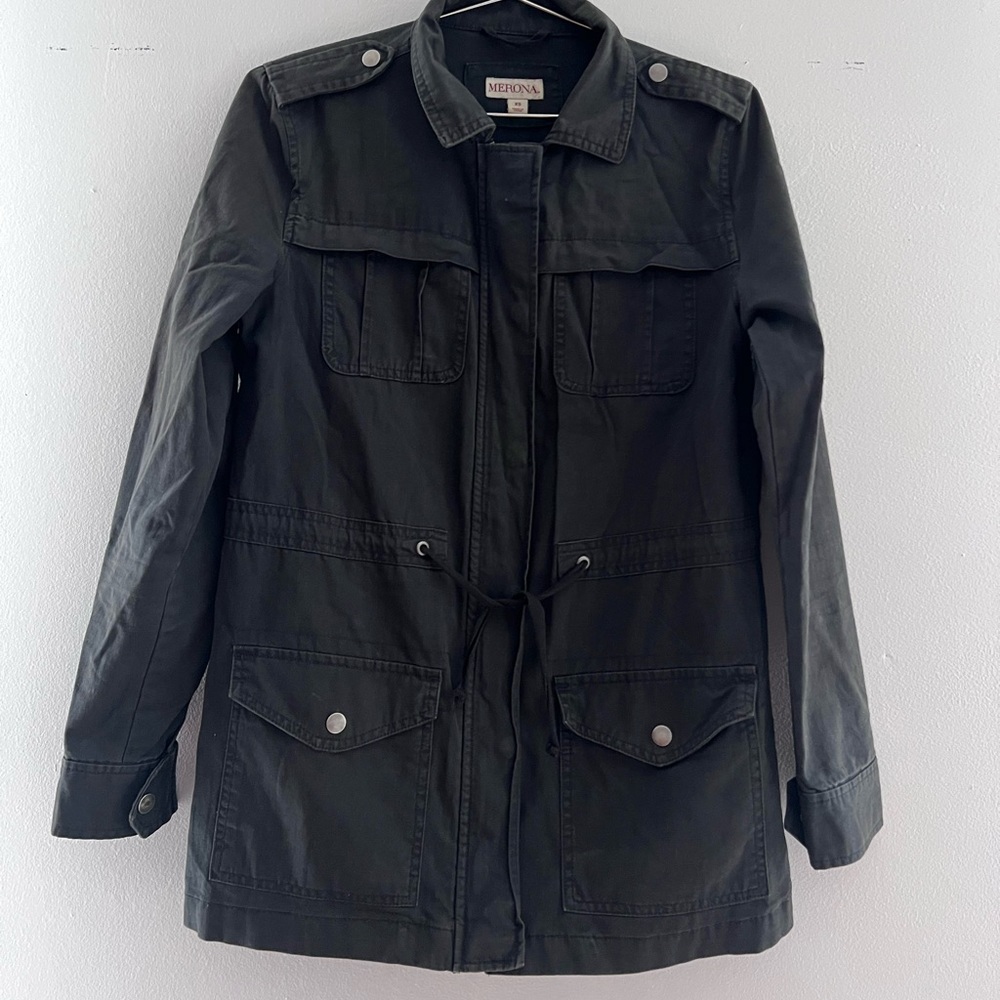 Merona Brand Jacket Size XS in Elegant Blue/Gray